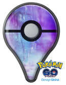 Blotted Purple 896 Absorbed Watercolor Texture Pokémon GO Plus Vinyl Protective Decal Skin Kit