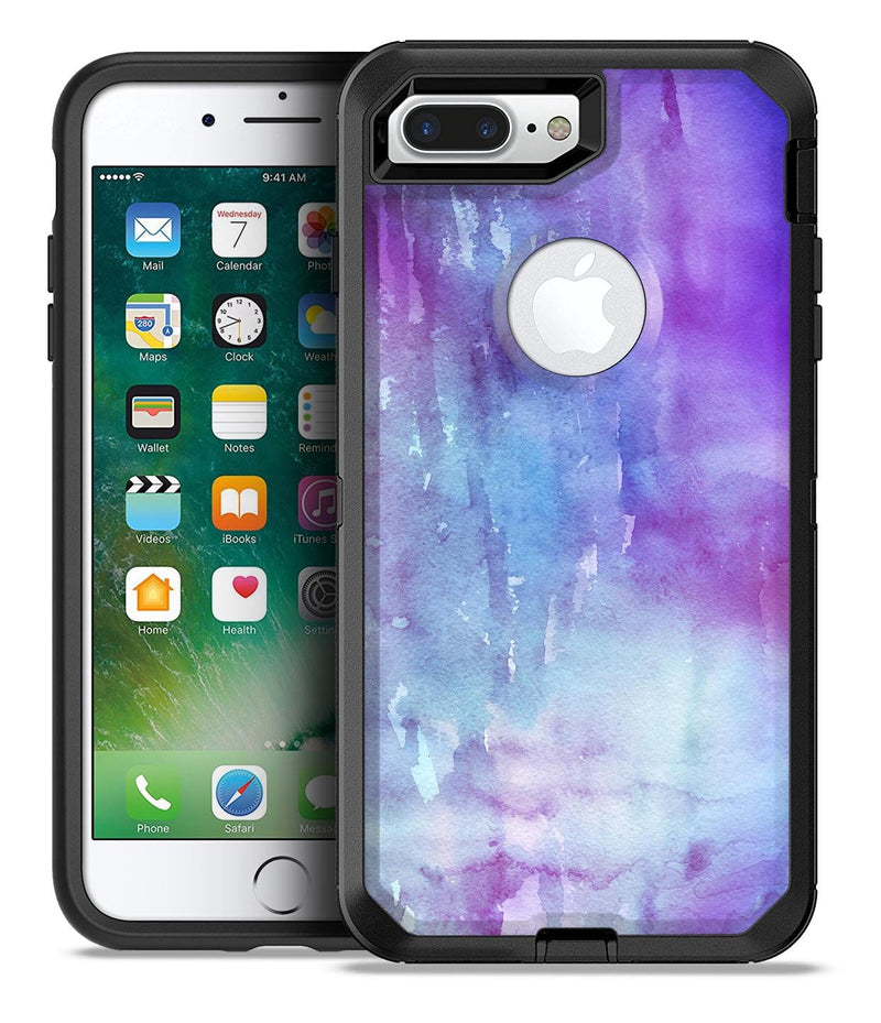 Blotted Purple 896 Absorbed Watercolor Texture - iPhone 7 Plus/8 Plus OtterBox Case & Skin Kits