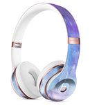 Blotted Purple 896 Absorbed Watercolor Texture Full-Body Skin Kit for the Beats by Dre Solo 3 Wireless Headphones