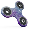 Blotted Purple 896 Absorbed Watercolor Texture Full-Body Fidget Spinner Skin-Kit