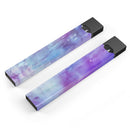 Blotted Purple 896 Absorbed Watercolor Texture - Premium Decal Protective Skin-Wrap Sticker compatible with the Juul Labs vaping device
