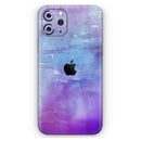 Blotted Purple 896 Absorbed Watercolor Texture - Skin-Kit compatible with the Apple iPhone 13, 13 Pro Max, 13 Mini, 13 Pro, iPhone 12, iPhone 11 (All iPhones Available)