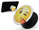 Blowing Kisses Emoticon Emoji - Skin Kit for PopSockets and other Smartphone Extendable Grips & Stands