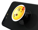 Blowing Kisses Emoticon Emoji - Skin Kit for PopSockets and other Smartphone Extendable Grips & Stands