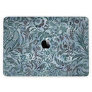 MacBook Pro with Touch Bar Skin Kit - Blue-Green_Damask_Watercolor_Pattern-MacBook_13_Touch_V3.jpg?