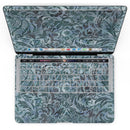 MacBook Pro with Touch Bar Skin Kit - Blue-Green_Damask_Watercolor_Pattern-MacBook_13_Touch_V4.jpg?