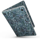 MacBook Pro with Touch Bar Skin Kit - Blue-Green_Damask_Watercolor_Pattern-MacBook_13_Touch_V6.jpg?