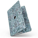 MacBook Pro with Touch Bar Skin Kit - Blue-Green_Damask_Watercolor_Pattern-MacBook_13_Touch_V7.jpg?