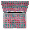MacBook Pro with Touch Bar Skin Kit - Blue-Green_Polka_Dots_with_Hearts_Pattern_on_Pink_Watercolor-MacBook_13_Touch_V4.jpg?