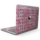 MacBook Pro with Touch Bar Skin Kit - Blue-Green_Polka_Dots_with_Hearts_Pattern_on_Pink_Watercolor-MacBook_13_Touch_V9.jpg?