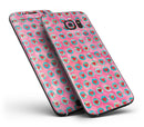 Blue-Green_Polka_Dots_with_Hearts_Pattern_on_Pink_Watercolor_-_Galaxy_S7_Edge_-_V4.jpg