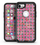 Blue-Green_Polka_Dots_with_Hearts_Pattern_on_Pink_Watercolor_iPhone7_Defender_V2.jpg