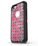 Blue-Green_Polka_Dots_with_Hearts_Pattern_on_Pink_Watercolor_iPhone7_Defender_V3.jpg