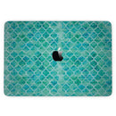 MacBook Pro with Touch Bar Skin Kit - Blue-Green_Watercolor_Quatrefoil-MacBook_13_Touch_V3.jpg?