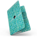 MacBook Pro with Touch Bar Skin Kit - Blue-Green_Watercolor_Quatrefoil-MacBook_13_Touch_V7.jpg?