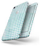 Blue-Green Watercolor Trangle Pattern - Skin-kit for the iPhone 8 or 8 Plus