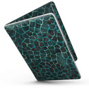 MacBook Pro with Touch Bar Skin Kit - Blue-Green_and_Black_Watercolor_Giraffe_Pattern-MacBook_13_Touch_V6.jpg?
