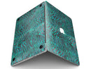 Blue-Green and Black Watercolor Tiger Pattern - MacBook Pro with Retina Display Full-Coverage Skin Kit