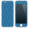 Blue Nautical Anchors Print Skin for the iPhone 3gs, 4/4s, 5, 5s or 5c