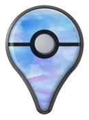 Blue 0021 Absorbed Watercolor Texture Pokémon GO Plus Vinyl Protective Decal Skin Kit