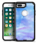 Blue 0021 Absorbed Watercolor Texture - iPhone 7 Plus/8 Plus OtterBox Case & Skin Kits