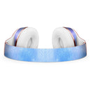 Blue 0021 Absorbed Watercolor Texture Full-Body Skin Kit for the Beats by Dre Solo 3 Wireless Headphones