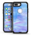 Blue 0021 Absorbed Watercolor Texture - iPhone 7 Plus/8 Plus OtterBox Case & Skin Kits