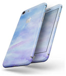 Blue 0021 Absorbed Watercolor Texture - Skin-kit for the iPhone 8 or 8 Plus