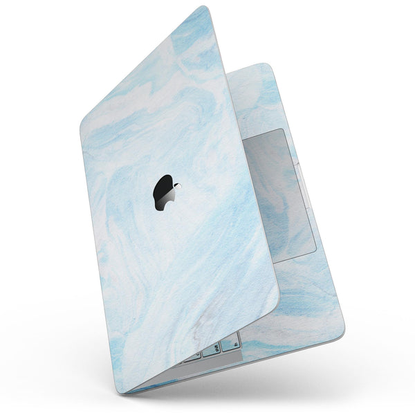 MacBook Pro without Touch Bar Skin Kit - Blue_191_Textured_Marble-MacBook_13_Touch_V9.jpg?