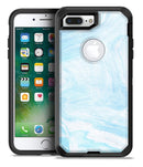 Blue 191 Textured Marble - iPhone 7 Plus/8 Plus OtterBox Case & Skin Kits