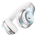 Blue 191 Textured Marble Full-Body Skin Kit for the Beats by Dre Solo 3 Wireless Headphones