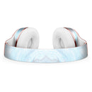 Blue 191 Textured Marble Full-Body Skin Kit for the Beats by Dre Solo 3 Wireless Headphones