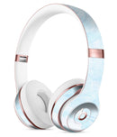 Blue 191 Textured Marble Full-Body Skin Kit for the Beats by Dre Solo 3 Wireless Headphones