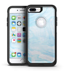 Blue & Purple Watercolor Dreamcatcher - iPhone 7 or 7 Plus Commuter Case Skin Kit