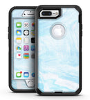 Blue 191 Textured Marble - iPhone 7 Plus/8 Plus OtterBox Case & Skin Kits