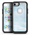 Blue 191 Textured Marble - iPhone 7 or 8 OtterBox Case & Skin Kits