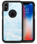 Blue 191 Textured Marble - iPhone X OtterBox Case & Skin Kits