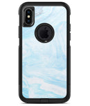 Blue 191 Textured Marble - iPhone X OtterBox Case & Skin Kits