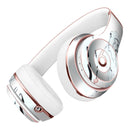 Blue 19 Textured Marble Full-Body Skin Kit for the Beats by Dre Solo 3 Wireless Headphones