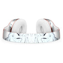 Blue 19 Textured Marble Full-Body Skin Kit for the Beats by Dre Solo 3 Wireless Headphones