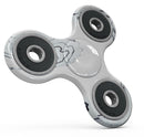 Blue 19 Textured Marble Full-Body Fidget Spinner Skin-Kit