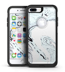 Blue & Purple Grunge - iPhone 7 or 7 Plus Commuter Case Skin Kit