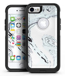 Blue & Purple Grunge - iPhone 7 or 7 Plus Commuter Case Skin Kit