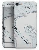 Blue 19 Textured Marble - Skin-kit for the iPhone 8 or 8 Plus