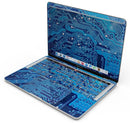 Blue Cirtcuit Board V1 - Skin Decal Wrap Kit Compatible with the Apple MacBook Pro, Pro with Touch Bar or Air (11", 12", 13", 15" & 16" - All Versions Available)