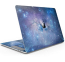 Blue & Purple Mixed Universe - Skin Decal Wrap Kit Compatible with the Apple MacBook Pro, Pro with Touch Bar or Air (11", 12", 13", 15" & 16" - All Versions Available)