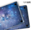 Blue & Purple Mixed Universe - Skin Decal Wrap Kit Compatible with the Apple MacBook Pro, Pro with Touch Bar or Air (11", 12", 13", 15" & 16" - All Versions Available)