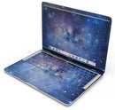 Blue & Purple Mixed Universe - Skin Decal Wrap Kit Compatible with the Apple MacBook Pro, Pro with Touch Bar or Air (11", 12", 13", 15" & 16" - All Versions Available)