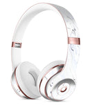 Blue 22 Textured Marble Full-Body Skin Kit for the Beats by Dre Solo 3 Wireless Headphones