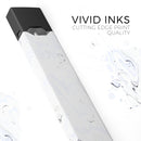 Blue 22 Textured Marble - Premium Decal Protective Skin-Wrap Sticker compatible with the Juul Labs vaping device